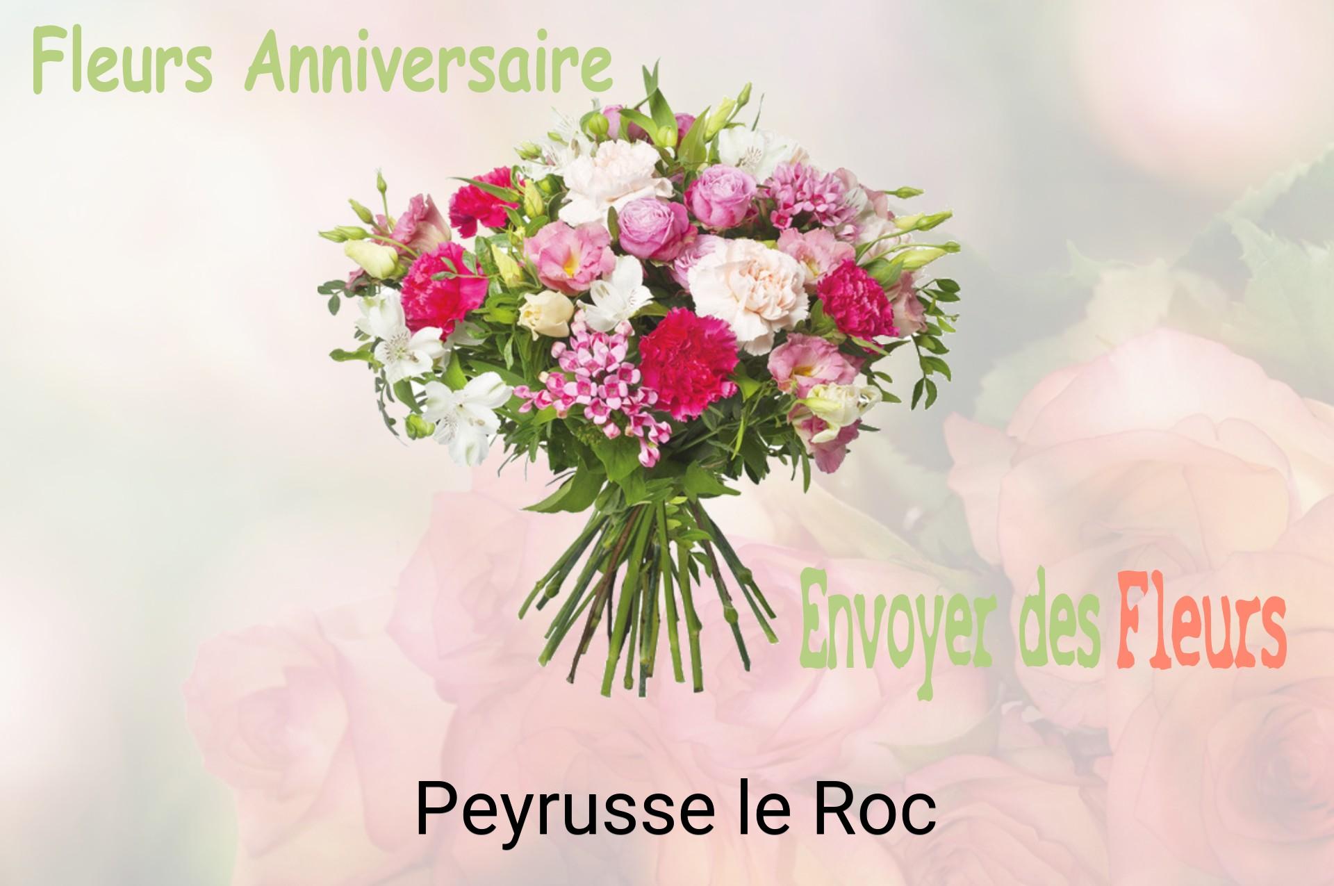 Bouquet de fleurs d’anniversaire livré à Peyrusse-le-Roc
