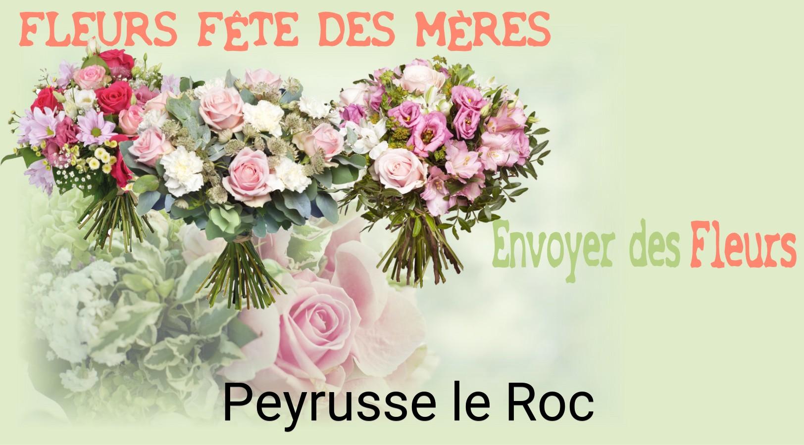 Bouquet de Fête des Mères livré à Peyrusse-le-Roc